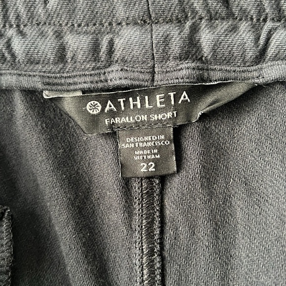 Athleta Farallon shorts size 22 - Picture 6 of 7